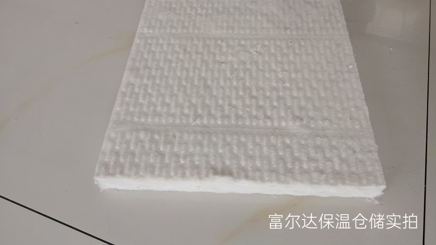 汕头市硅酸铝板马弗炉保温板 - 方案